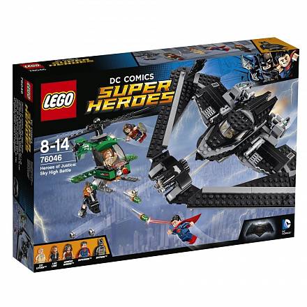 Lego Super Heroes. Поединок в небе 
